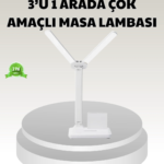 LED Işıklı Masa Lambası – Göz Yormayan