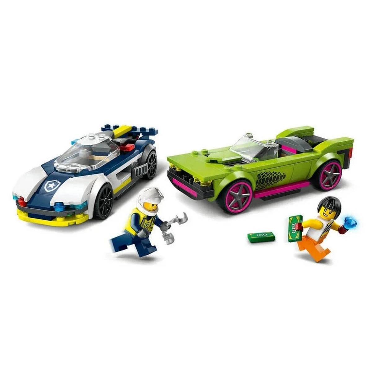 Lego Police Car And Muscle Car Chase 147066245 Sw1200sh1200 700x700 LEGO Police Car and Muscle Car Chase najmaddin.com LEGO Police Car and Muscle Car Chase