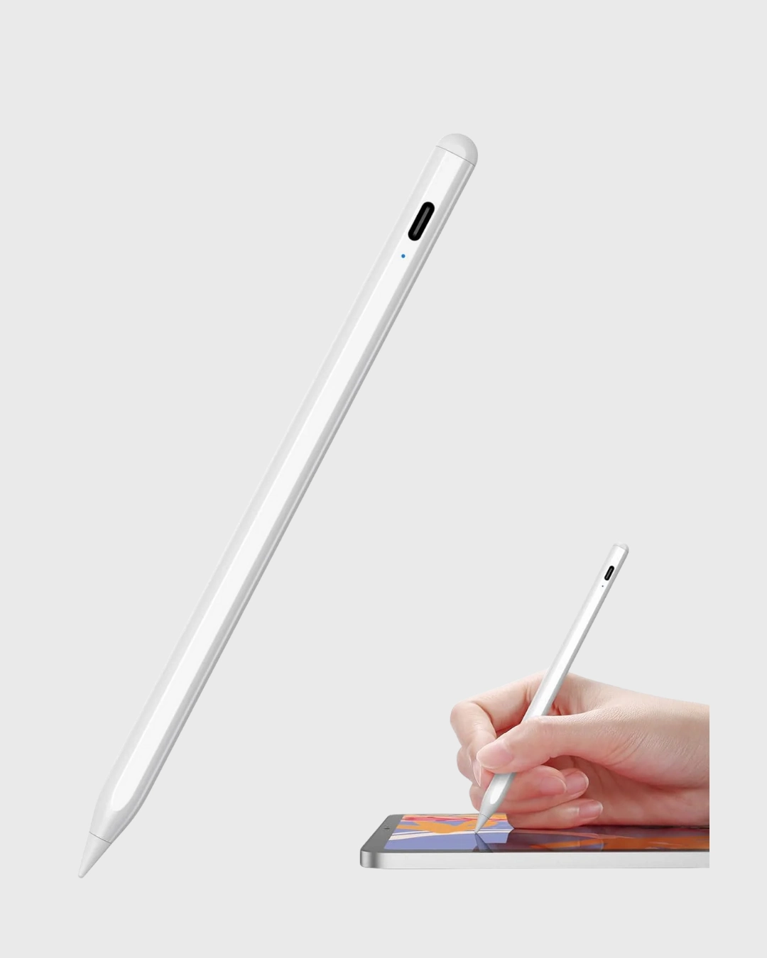 Manyetik Dokunmatik Kalem Bluetooth Gerektirmeyen Type C Sarjli Ipad Ve Android Uyuml22752912 Sw1080sh1350 700x875 Manyetik Dokunmatik Kalem – Bluetooth Gerektirmeyen, Type-C Şarjlı, iPad ve Android Uyumlu Hassas Stylus najmaddin.com Type-C Şarjlı