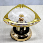 Metal Ayaklı Cam Küllük Model 2