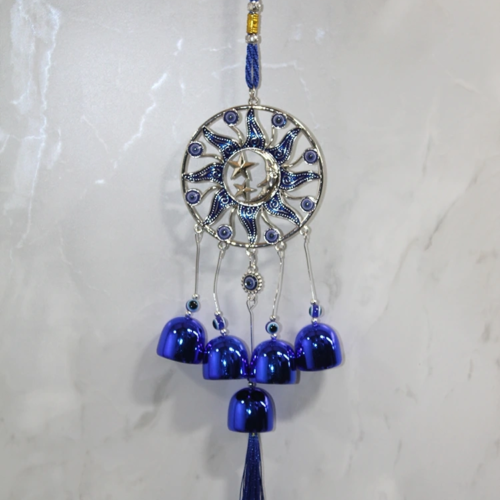 Metal Nazar Boncuğu Çan Model 16