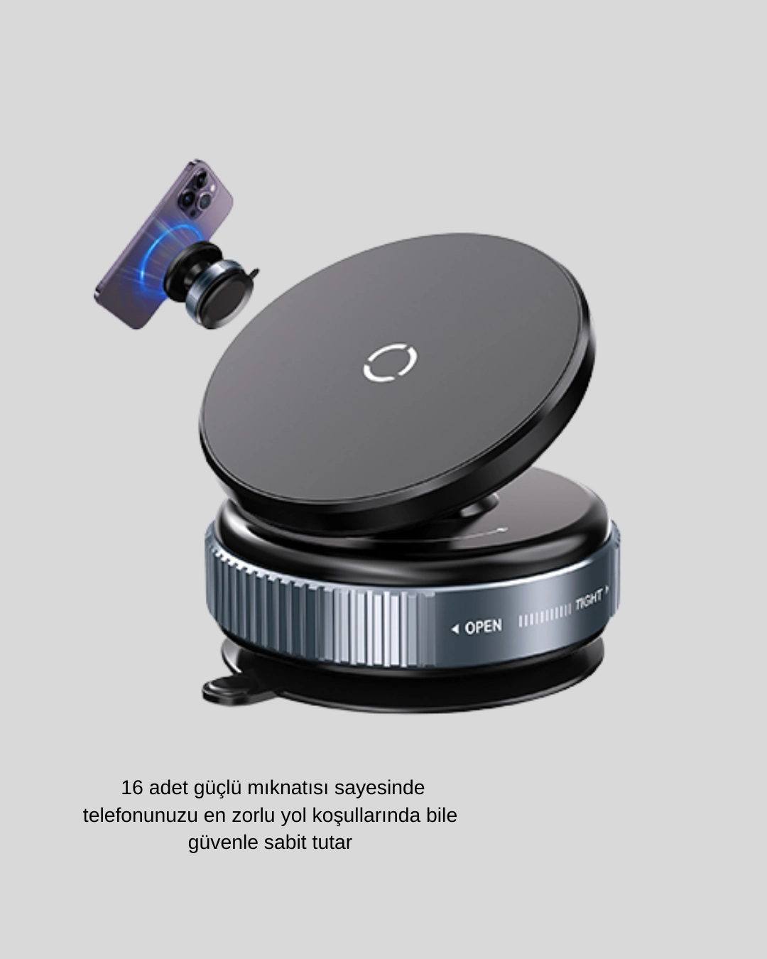 Miknatisli Arac Telefon Tutucu Vakum Teknolojili 360 Ayarlanabilir 237204786 Sw1080sh1350 700x875 Mıknatıslı Araç Telefon Tutucu Vakum Teknolojili 360° Ayarlanabilir najmaddin.com Tek bir cihazla hem araç içinde hem evde hem de spor salonunda telefon kullanımını kolaylaştırmak isteyen kullanıcılar için geliştirilen bu vakumlu manyetik telefon tutucu