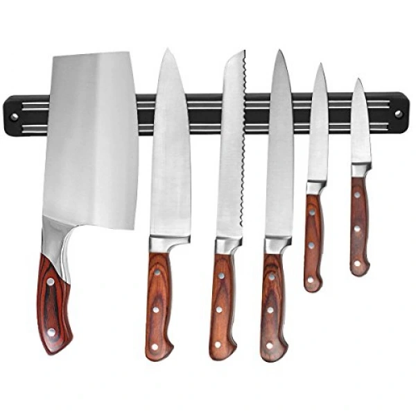 Miknatisli Bicak Askisi 55 Cm 212172432 Sw600sh600 Mıknatıslı Bıçak Askısı 55 Cm. najmaddin.com Mıknatıslı Bıçak Askısı 55 Cm.MıknatıslıBıçak Tutucu Askı ile bıçaklarınızı duvara asarken dekoratif ve inovatifbir görüntü oluşturacaksınız.Paketiçinden çıkan vidalarla ürünü kolayca mutfağınızın istediğiniz köşesine monteedebilirsiniz.Ardındanüzerine istediğiniz düzende bıçaklarınızı ve diğer metal mutfak eşyalarınızıyapıştırabilirsiniz.Duvardaoldukça şık bir görüntü oluşturabilir ve tüm mutfak aletlerinizi elinizinaltında bulunmasını sağlayabilirsiniz.MıknatıslıBıçak Tutucunun güçlü manyetik çekimi sayesinde tüm mutfak gereçlerinizi üzerinekolayca yerleştirebilirsiniz!Mutfakta