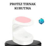 Mini Oje Kurutma Cihazı 16W LED UV Hızlı Kurutma Taşınabilir Kompakt
