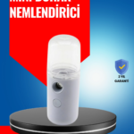 Mini Şarjlı Buhar Nemlendirici – Taşınabilir