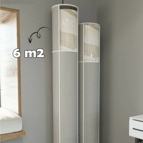 Nefes Alabilir Özellikli Pvc Pencereli Halı Saklama Hurcu 6 M²