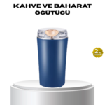 Otomatik Kahve ve Baharat Öğütücü Paslanmaz Çelik Yedek Bıçaklı