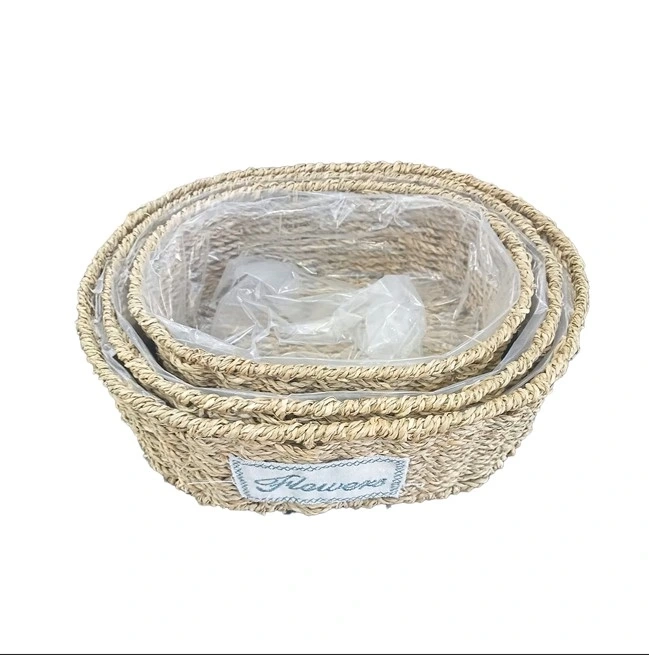 Oval Dogal Hasir Saksi Seti 3 Lu 169237616 Sw649sh655 Oval Doğal Hasır Saksı Seti - 3'lü najmaddin.com Oval Doğal Hasır Saksı Seti - 3'lü