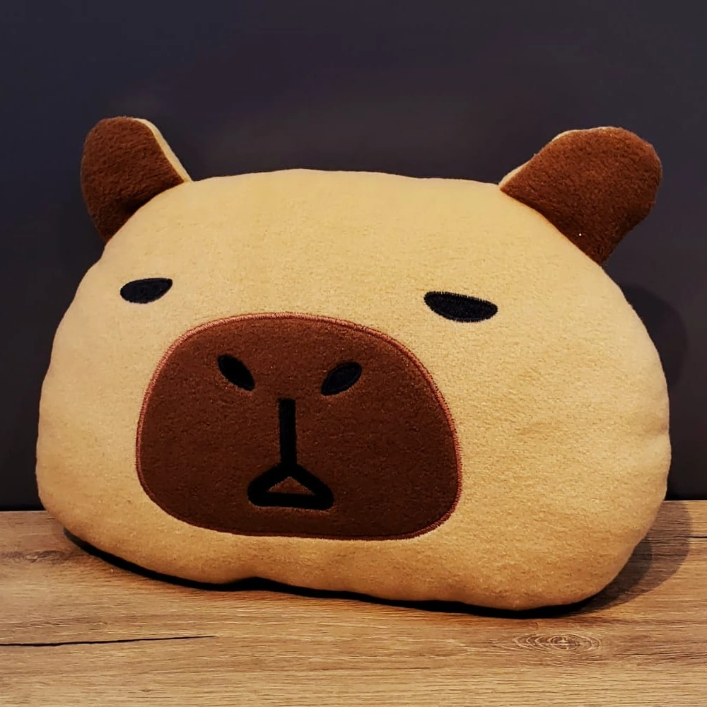 Pelus Capybara Yastik 254812315 Sw1000sh1000 700x700 Peluş Capybara Yastık najmaddin.com Peluş Capybara Yastık