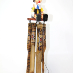 Pinokyolu Bambu Çan 60 Cm