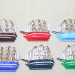 Plastik Gemi Magnet
