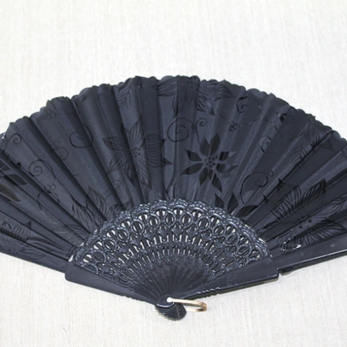 Plastik Siyah Yelpaze