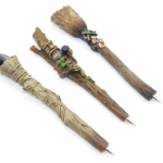 Polyester Tükenmez Kalem Ağaç Temalı