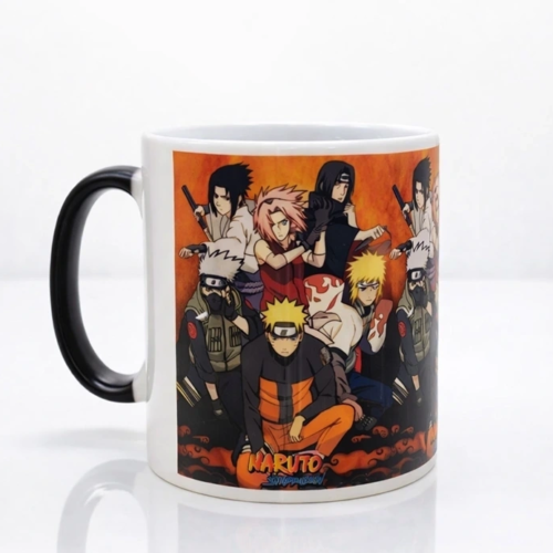 Porselen Renk Değiştiren Naruto Kupa Bardak Aalk381