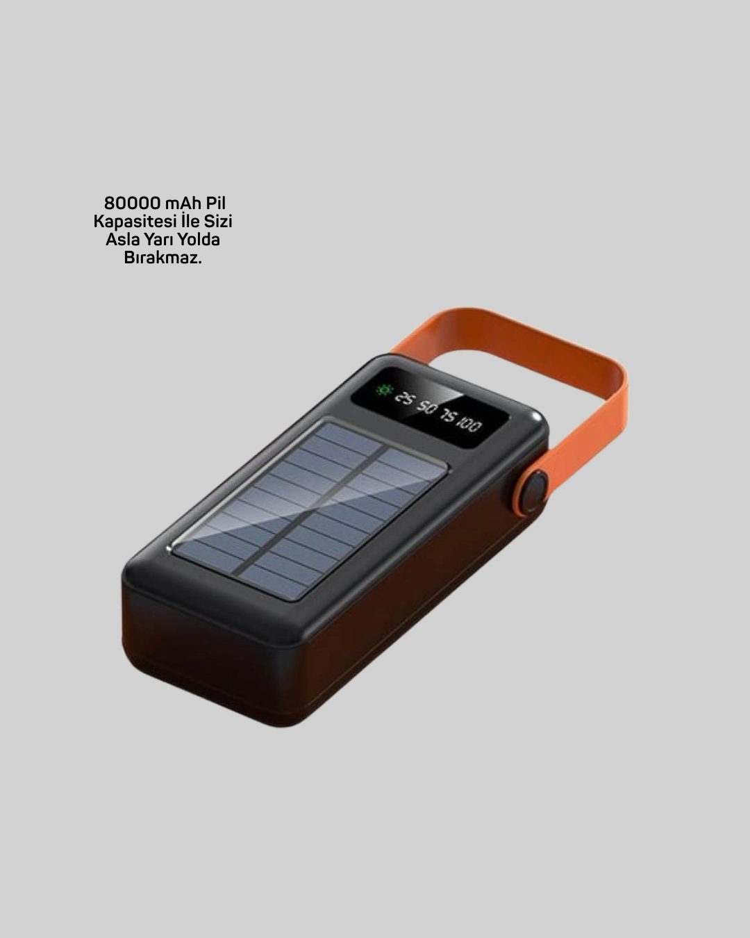 Powerbank Hizli Sarj Solar Gunes Enerjili Cok Girisli 355339237 Sw1080sh1350 700x875 Powerbank Hızlı Şarj Solar Güneş Enerjili Çok Girişli najmaddin.com hızlı şarj desteği ve yüksek kapasitesiyle günlük hayatın vazgeçilmez aksesuarlarından biridir. Güçlü bataryası sayesinde telefonunuzu defalarca şarj edebilir