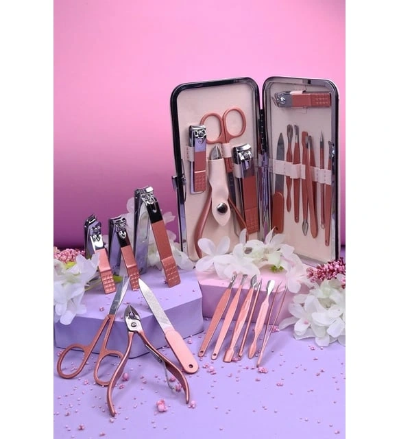 Profesyonel Cantali Tirnak Bakim Manikur Seti Pembe Renk 12 Parca 295137042 Sw582sh640 Profesyonel Çantalı Tırnak Bakım Manikür Seti Pembe Renk 12 Parça najmaddin.com Kompakt Taşıma Çantası İle Evde