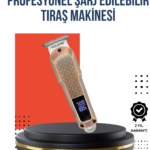Profesyonel Saç Tıraş Makinesi – 7000RPM Güçlü Motor ve 4 Kademeli Ayar