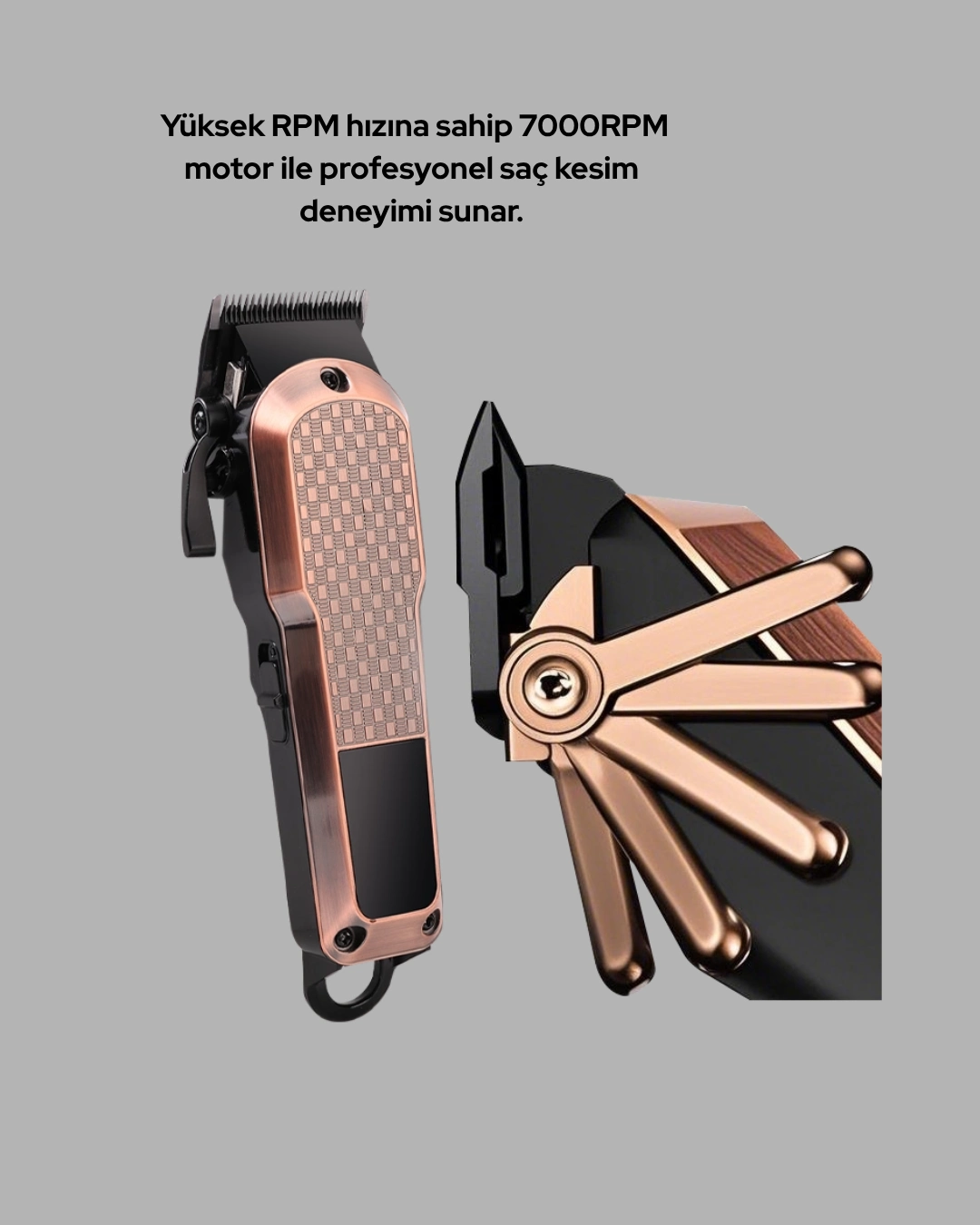 Profesyonel Sac Tiras Makinesi 7000rpm Guclu Motor Ve 4 Kademeli Ayar 333561125 Sw1080sh1350 700x875 Profesyonel Saç Tıraş Makinesi – 7000RPM Güçlü Motor ve 4 Kademeli Ayar najmaddin.com güçlü motoru ve gelişmiş özellikleriyle kişisel bakımda fark yaratır. 7000RPM yüksek devirli motor
