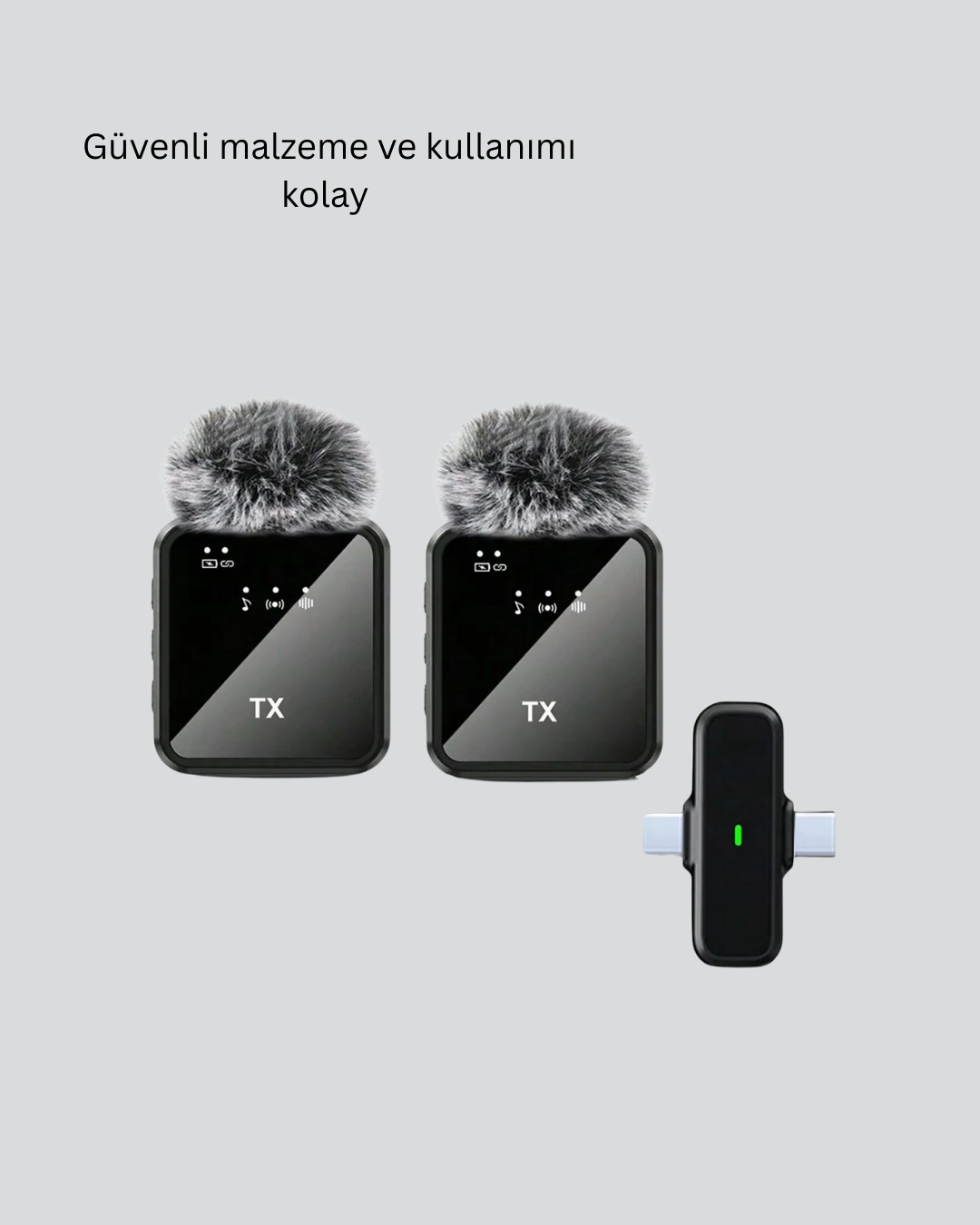 Profesyonel Ses Kayitlari Icin 2li Kablosuz Yaka Mikrofon Seti 227783094 Sw1080sh1350 700x875 Profesyonel Ses Kayıtları İçin 2’li Kablosuz Yaka Mikrofon Seti najmaddin.com Kablosuz bağlantı teknolojisi sayesinde ses ile görüntü arasında senkron problemi yaşanmaz. Net