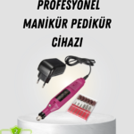 Profesyonel Tırnak Manikür Aleti – Şarjlı