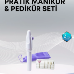 Profesyonel Tırnak Matkap Seti – Ayarlanabilir Hız