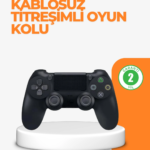 PS4 Uyumlu Kablosuz Oyun Kolu – Titreşimli