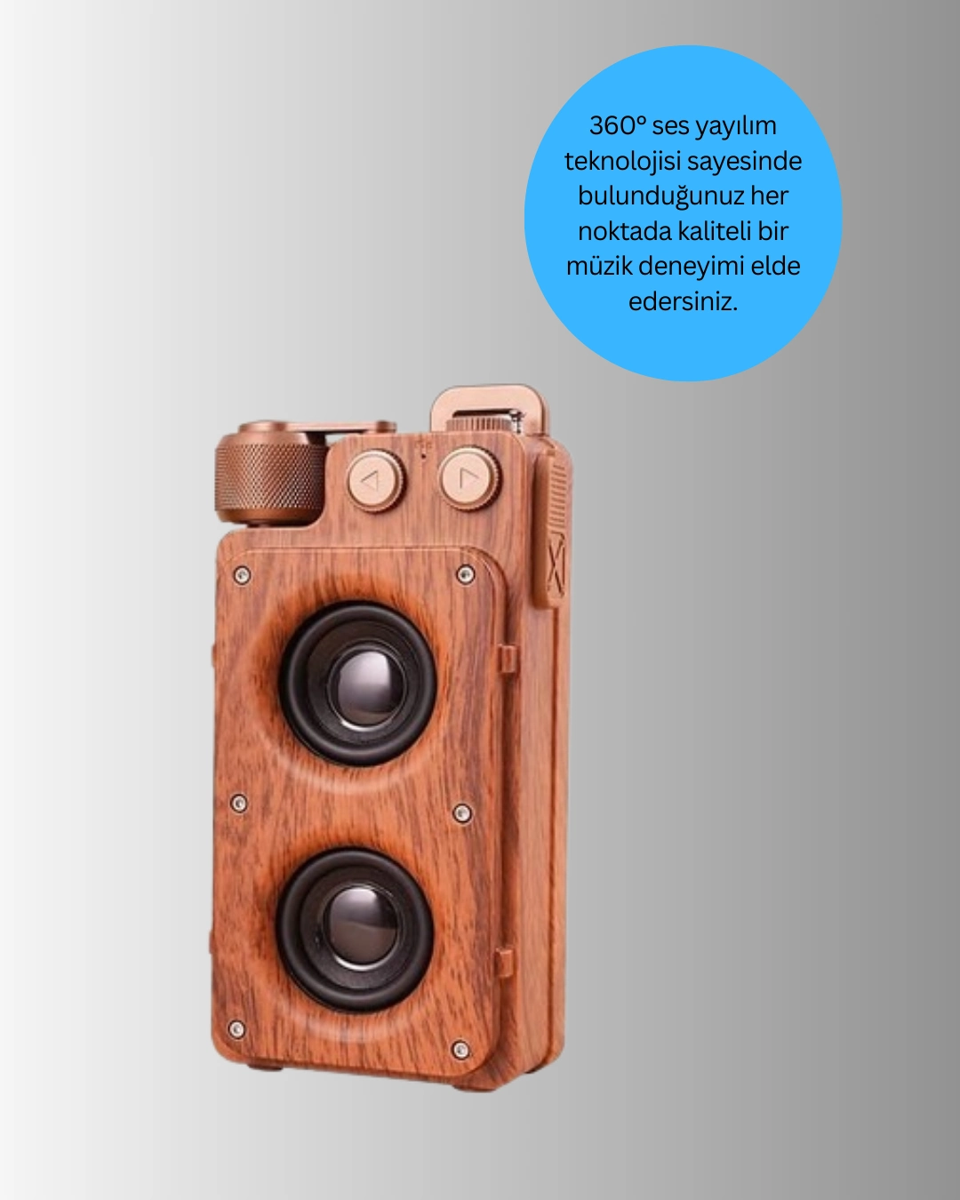 Retro Radyo Tasarim Bluetooth Hoparlor 1800mah Uzun Calma Suresi 231511952 Sw1080sh1350 700x875 Retro Radyo Tasarım Bluetooth Hoparlör 1800mAh Uzun Çalma Süresi najmaddin.com Vintage radyolardan ilham alınarak tasarlanmış bu Bluetooth hoparlör