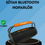 RGB Efektli Derin Baslı Kablosuz Taşınabilir Hoparlör