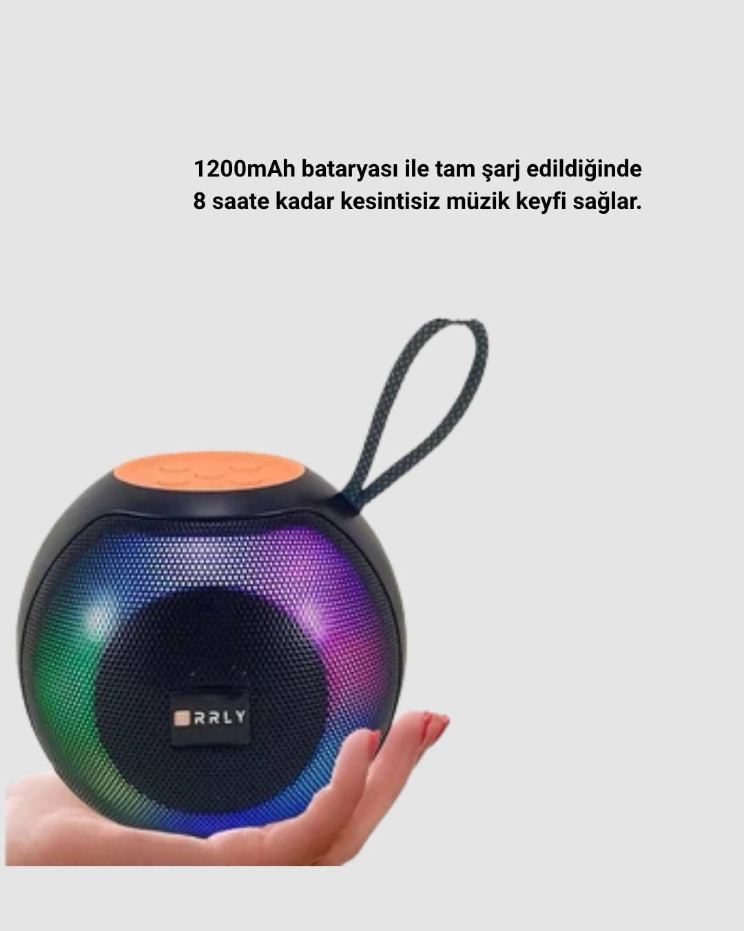Rgb Isikli Bluetooth Hoparlor 360 Stereo Ses Ve 8 Saat Calma Suresi 235874967 Sw1080sh1350 700x875 RGB Işıklı Bluetooth Hoparlör – 360° Stereo Ses ve 8 Saat Çalma Süresi najmaddin.com Müziği sadece dinlemek değil
