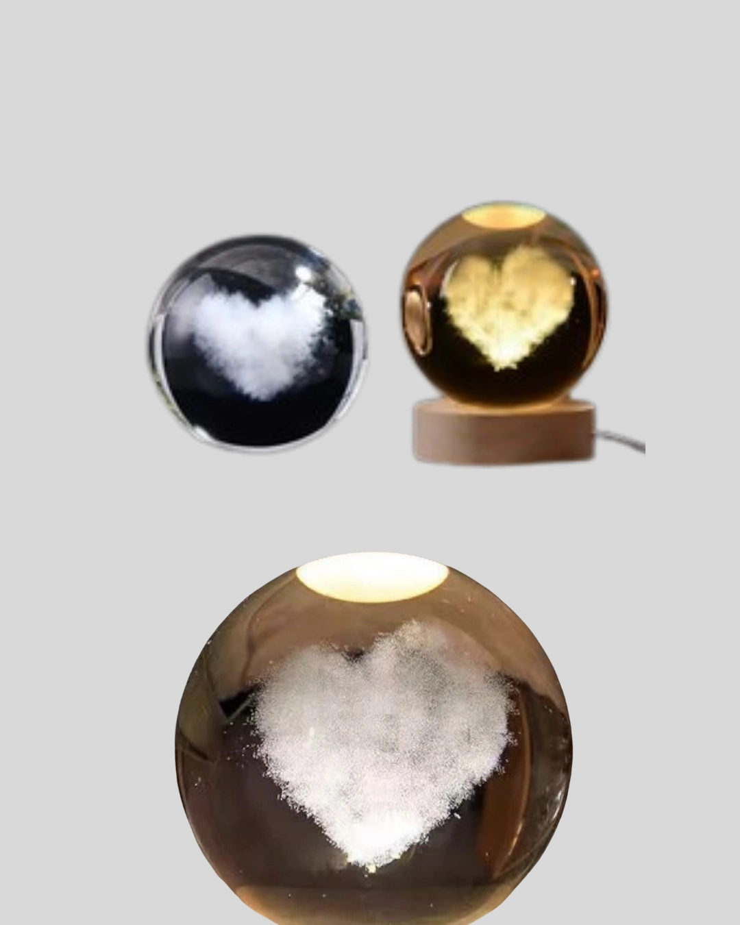 Romantik Kalpli Kristal Cam Kure Usbli Isikli Dekoratif Obje 237981289 Sw1080sh1350 700x875 Romantik Kalpli Kristal Cam Küre USB’li Işıklı Dekoratif Obje najmaddin.com Kalpli Işıklı Cam Küre