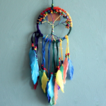 Rüya Kapanı Dream Catcher Hayat Ağacı Model 4
