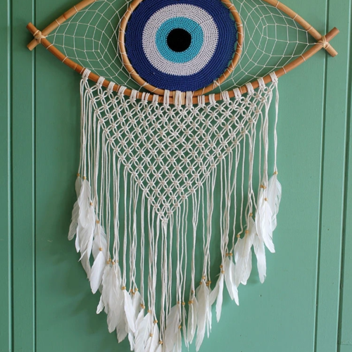 Rüya Kapanı Dream Catcher Model 13