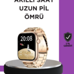 Sağlık Takipli Akıllı Saat 117 Spor Modlu AMOLED Ekran