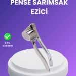 Sarımsak Presi Kolay Temizlik ve Yüksek Basınçlı Ezme