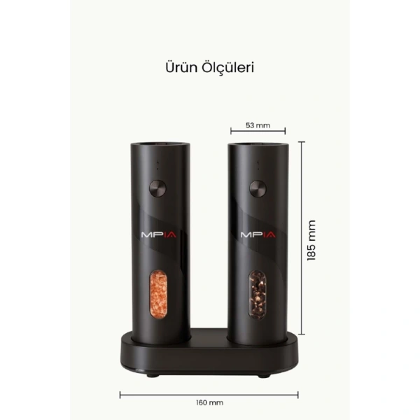 Sarjli Baharat Ogutucu 100 Ml 210064928 Sw600sh600 Şarjlı Baharat Öğütücü 100 ml najmaddin.com Şarjlı Baharat Öğütücü 100 ml