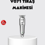 Şarjlı Gümüş Tıraş Makinesi – 3 Farklı Başlıklı
