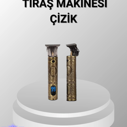 Şarjlı Kablosuz Tıraş Makinesi – 1800 mAh Batarya
