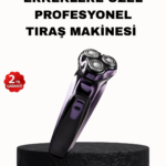Şarjlı Saç ve Sakal Tıraş Makinesi Kablosuz Kompakt Tasarımlı