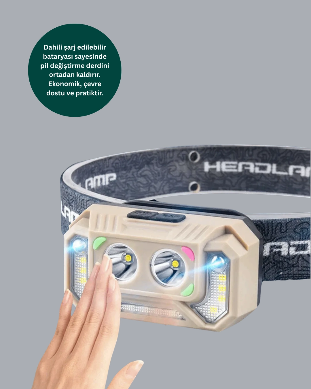 Sarjli Wave Sensorlu Led Kafa Feneri Outdoor Kullanim 324617676 Sw1080sh1350 700x875 Şarjlı Wave Sensörlü LED Kafa Feneri Outdoor Kullanım najmaddin.com dış mekân aktivitelerinde konfor ve güvenliği bir arada sunar. El sallama sensörü sayesinde ışığı dokunmadan kontrol edebilir