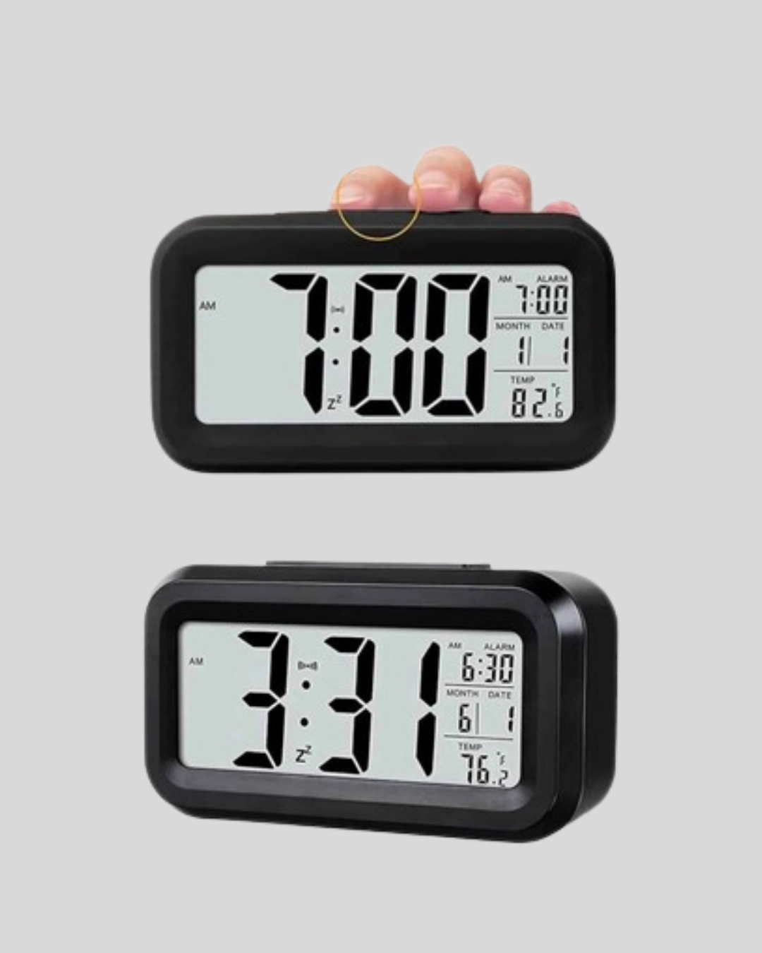 Sensorlu Dijital Masa Saati Alarm Ve Sicaklik Gostergeli 217633056 Sw1080sh1350 700x875 Sensörlü Dijital Masa Saati Alarm ve Sıcaklık Göstergeli najmaddin.com Modern yaşamın temposuna uyum sağlayan Sensörlü Dijital Masa Saati
