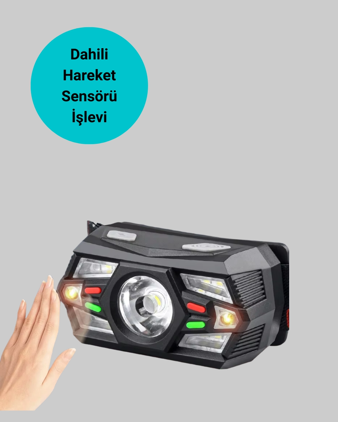 Sensorlu Led Kafa Lambasi Kirmizi Beyaz Isik Ayarlanabilir 394245651 Sw1080sh1350 700x875 Sensörlü LED Kafa Lambası Kırmızı Beyaz Işık Ayarlanabilir najmaddin.com modern tasarımı ve fonksiyonel özellikleriyle dış mekan aktivitelerinde maksimum konfor sunar. Dahili hareket sensörü sayesinde ışığı dokunmadan kontrol edebilir