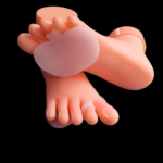 Silikon Halkalı Metatarsal Ped
