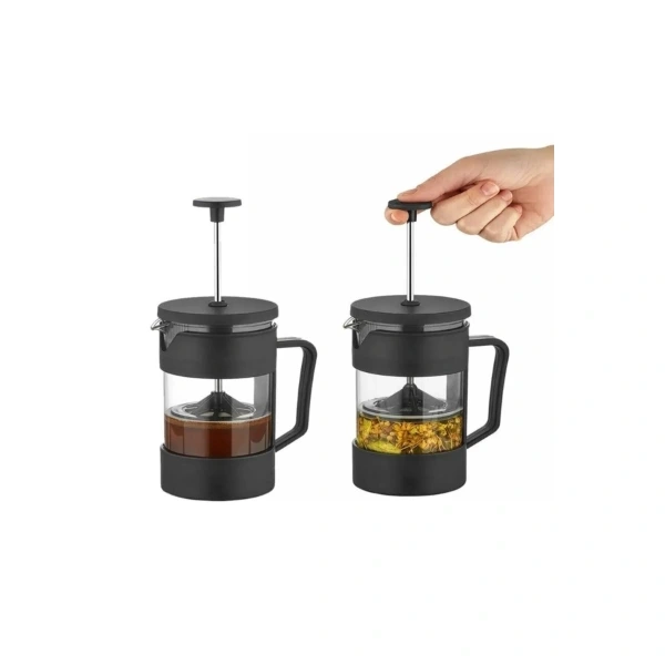 Siyah French Press 350 Ml 214319480 Sw600sh600 Siyah French Press 350 Ml najmaddin.com SİYAH FRENCH PRESS 350 MLÜrün Özellikleri350 ml kapasitesi ile pratik kahve demleme deneyimi sunan siyah French press