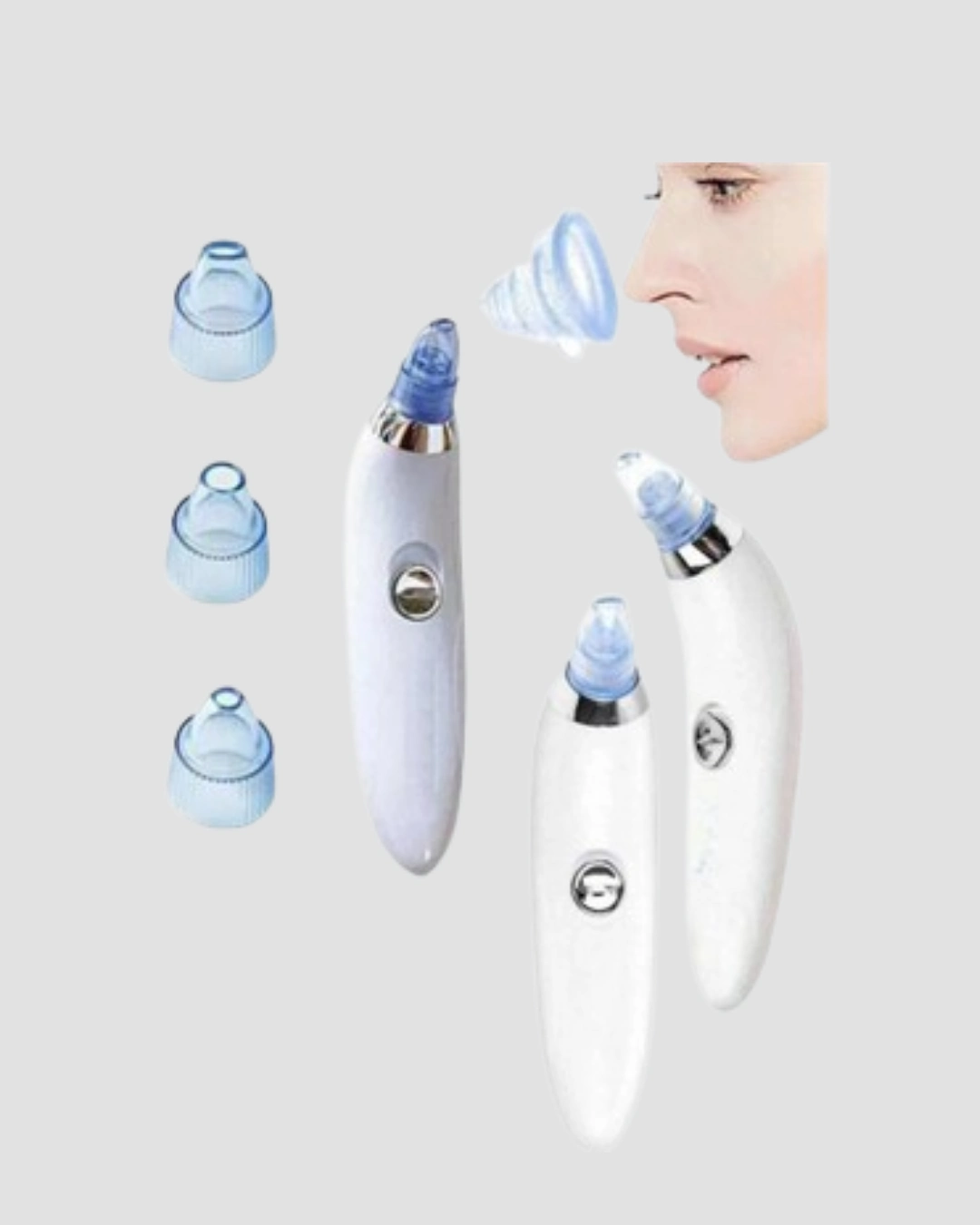 Cildinizin sağlığını koruyarak parlak bir görünüm kazanmanın en etkili yolu! Bu vakumlu siyah nokta ve gözenek temizleyici