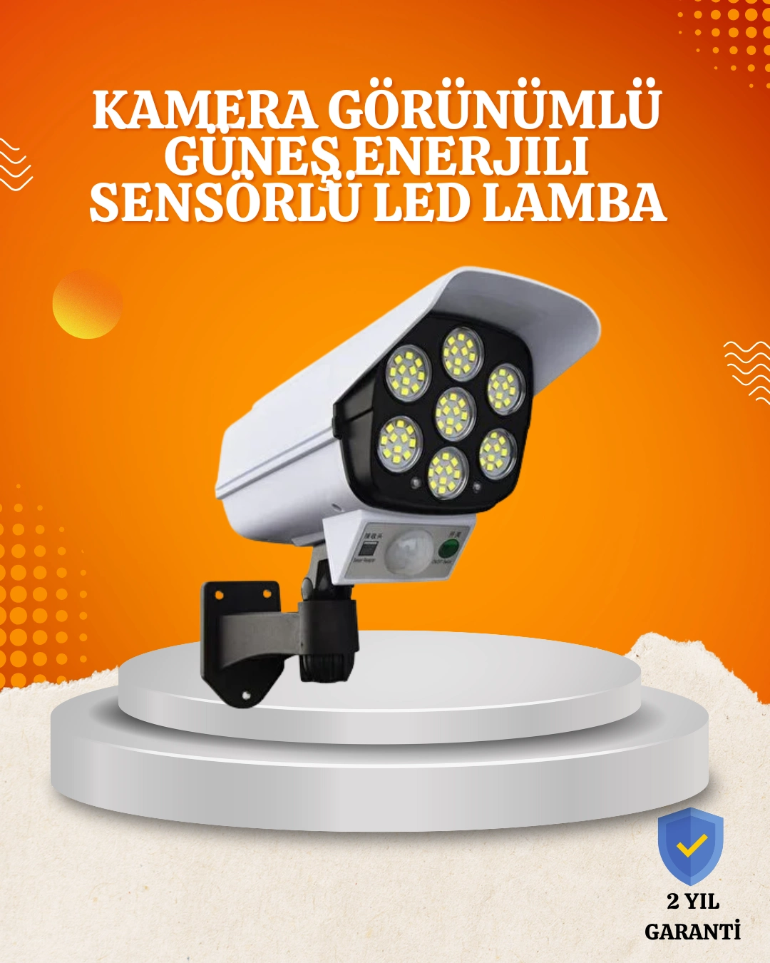 Solar Sarjli Hareket Sensorlu Led Dis Mekan Lambasi Kamera Tasarimli Guvenlik Isigi 138296521 Sw1080sh1350 700x875 Solar Şarjlı Hareket Sensörlü LED Dış Mekan Lambası Kamera Tasarımlı Güvenlik Işığı najmaddin.com Solar Şarjlı Hareket Sensörlü LED Dış Mekan Lambası Kamera Tasarımlı Güvenlik Işığı