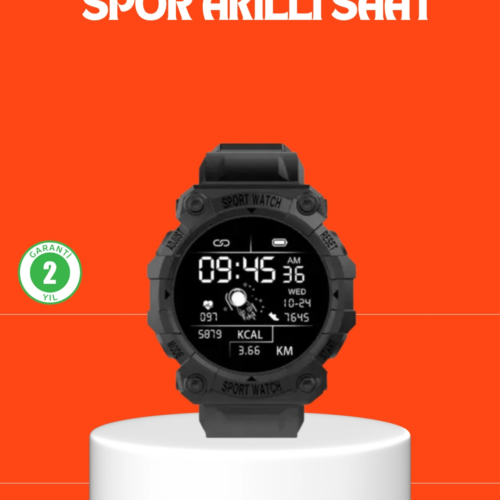 Sporcu Akıllı Saat – Kalp Atışı