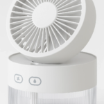 Su Spreyli Katlanır Başlıklı Usb Mini Fan