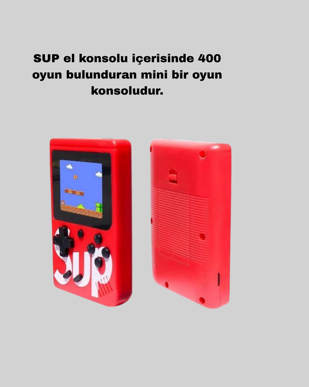 Sup Game Box El Konsolu 500 Oyunlu Tv Baglantili 5 Saat Oyun Suresi 260939892 Sw1080sh1350 700x875 SUP Game Box El Konsolu – 500 Oyunlu, TV Bağlantılı, 5 Saat Oyun Süresi najmaddin.com TV Bağlantılı