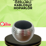 Taşınabilir Bluetooth Hoparlör Yüksek Ses Kaliteli Mini Tasarım