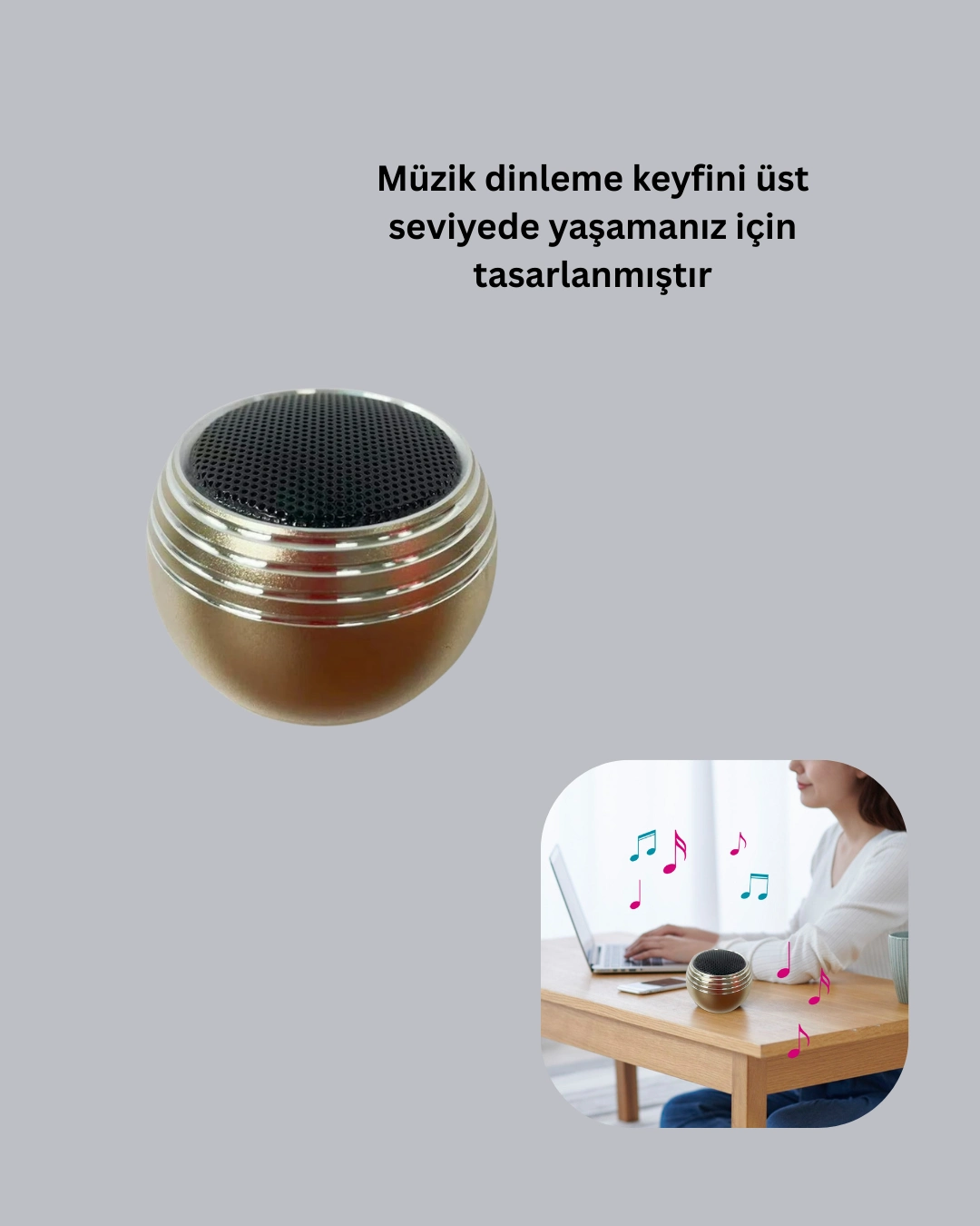 Tasinabilir Bluetooth Hoparlor Yuksek Ses Kaliteli Mini Tasarim 354028116 Sw1080sh1350 700x875 Taşınabilir Bluetooth Hoparlör Yüksek Ses Kaliteli Mini Tasarım najmaddin.com küçük boyutuna rağmen sunduğu etkileyici ses performansı ile günlük yaşamda her an yanınızda taşıyabileceğiniz güçlü ve fonksiyonel bir ses cihazıdır. TWS (True Wireless Stereo) özelliği sayesinde iki hoparlörü eşleştirerek stereo ses deneyimi yaşama imkânı tanır. Hem iç mekân hem dış mekân kullanımına uygun kompakt tasarımı ile ister evde